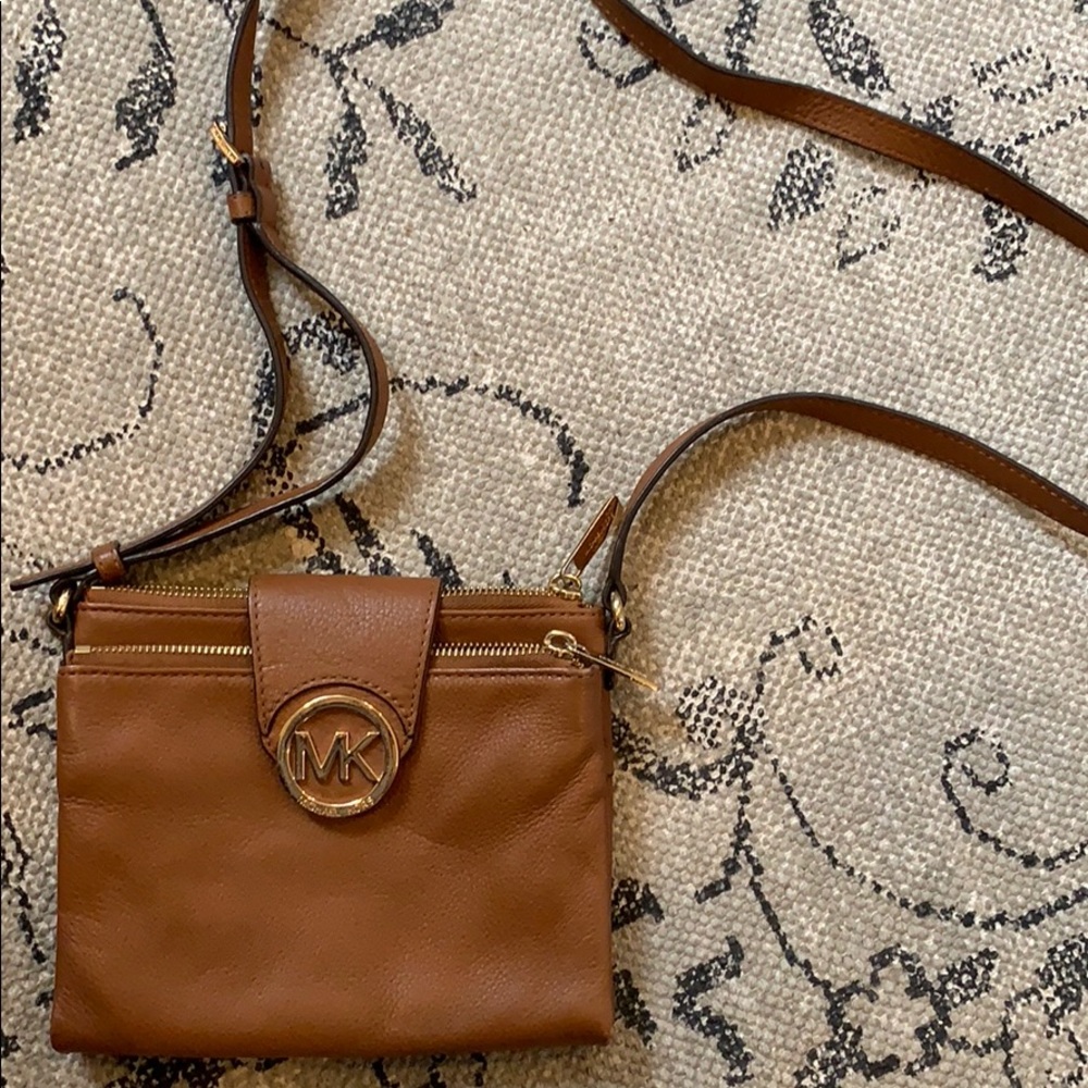 Michael Kors crossbody bag brown